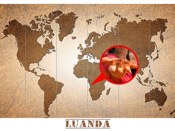 Angola, Terra rossa nel cuore dell'Africa